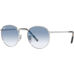 Rayban Óculos de sol Ray Ban NEW ROUND 0RB3637 Prateados Tamanho: 50X21 Prateados