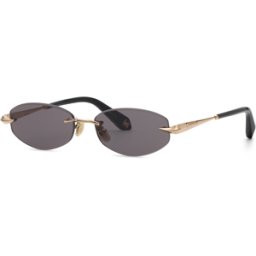 Óculos de sol Roberto Cavalli SRC207M Rosa/Vermelho-Púrpura Tamanho: 55X16 Rosa/Vermelho-Púrpura
