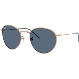 Rayban Óculos de sol Ray Ban ROUND REVERSE 0RBR0103S Dourados Tamanho: 53X21 Dourados