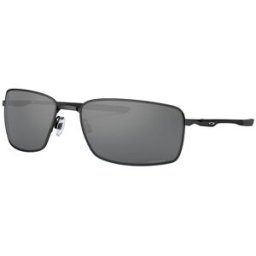 Óculos de sol Oakley SQUARE WIRE 0OO4075 Preto Tamanho: 60X17 Preto