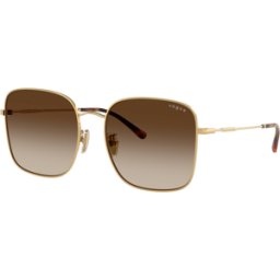 Óculos de sol Vogue 0VO4327SD Dourados Tamanho: 57X18 Dourados