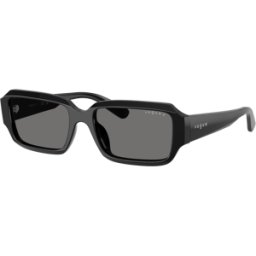 Óculos de sol Vogue 0VO5693SU Preto Tamanho: 54X17 Preto