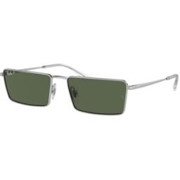 Rayban Óculos de sol Ray Ban EMY 0RB3741 Prateados Tamanho: 56X17 Prateados