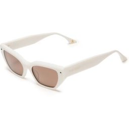 Óculos de sol SCALPERS CHELSEA CHELSEA Branco Tamanho: 51X17 Branco