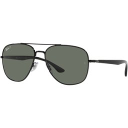Rayban Óculos de sol Ray Ban 0RB3683 Preto Tamanho: 56X15 Preto