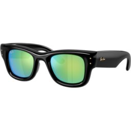 Rayban Óculos de sol Ray Ban WAYFARER PUFFER 0RB4940 Preto Tamanho: 50X23 Preto