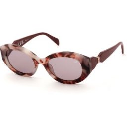 Óculos de sol Blumarine SBM239 Vermelho Tamanho: 53X19 Vermelho