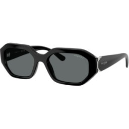 Óculos de sol Vogue 0VO5675S Preto Tamanho: 54X18 Preto