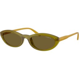 Óculos de sol Vogue 0VO5697SU Verde Tamanho: 54X19 Verde