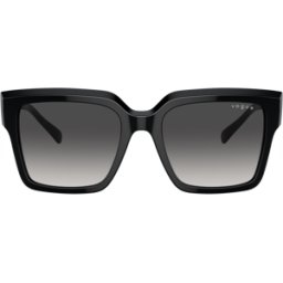 Óculos de sol Vogue 0VO5553S Preto Tamanho: 54X19 Preto