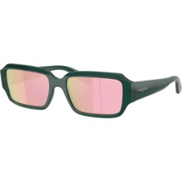 Óculos de sol Vogue 0VO5693SU Verde Tamanho: 54X17 Verde