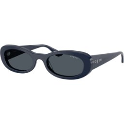 Óculos de sol Vogue 0VO5582S Azul Tamanho: 53X20 Azul