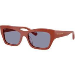Óculos de sol Vogue 0VO5658SU Laranja Tamanho: 53X17 Laranja