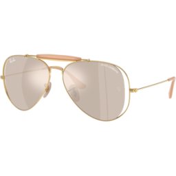 Rayban Óculos de sol Ray Ban 0RB3029M Dourados Tamanho: 54X14 Dourados