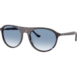 Rayban Óculos de sol Ray Ban 0RB2215 Azul Tamanho: 59X20 Azul