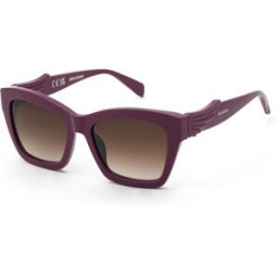 Óculos de sol Zadig & Voltaire SZV503 Rosa/Vermelho-Púrpura Tamanho: 55X18 Rosa/Vermelho-Púrpura