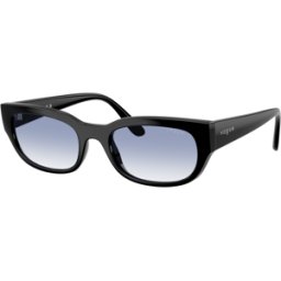 Óculos de sol Vogue 0VO5669S Preto Tamanho: 54X20 Preto