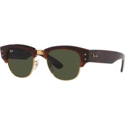 Rayban Óculos de sol Ray Ban MEGA CLUBMASTER 0RB0316S Dourados Tamanho: 50X21 Dourados