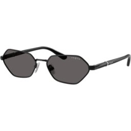 Óculos de sol Vogue 0VO4349S Preto Tamanho: 54X16 Preto