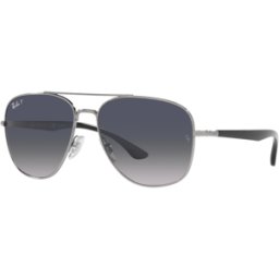 Rayban Óculos de sol Ray Ban 0RB3683 Preto Tamanho: 56X15 Preto