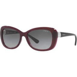 Óculos de sol Vogue 0VO2943SB Grená Tamanho: 55X17 Grená