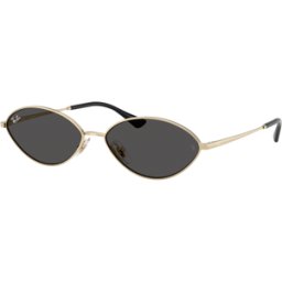 Rayban Óculos de sol Ray Ban KAI 0RB3757 Dourados Tamanho: 56X15 Dourados