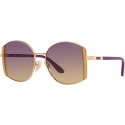 Óculos de sol Vogue 0VO4267S Dourados Tamanho: 53X16 Dourados