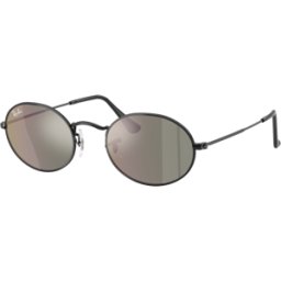 Rayban Óculos de sol Ray Ban OVAL 0RB3547N Preto Tamanho: 51X21 Preto