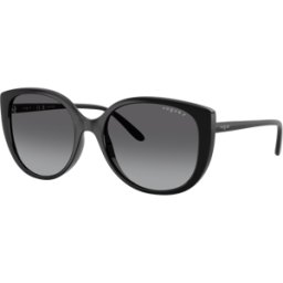 Óculos de sol Vogue 0VO5623S Preto Tamanho: 55X18 Preto