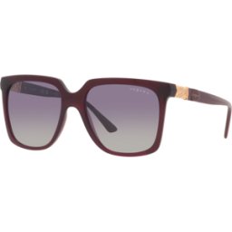 Óculos de sol Vogue 0VO5476SB Grená Tamanho: 54X17 Grená