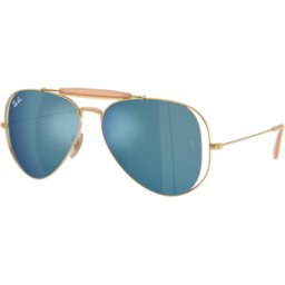 Rayban Óculos de sol Ray Ban 0RB3029M Dourados Tamanho: 54X14 Dourados
