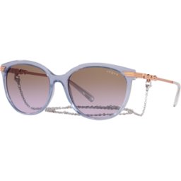 Óculos de sol Vogue 0VO5460S Lilás Tamanho: 56X17 Lilás