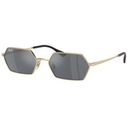 Rayban Óculos de sol Ray Ban YEVI 0RB3728 Dourados Tamanho: 58X18 Dourados