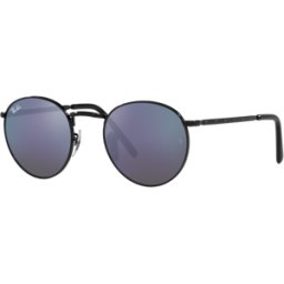 Rayban Óculos de sol Ray Ban NEW ROUND 0RB3637 Preto Tamanho: 50X21 Preto