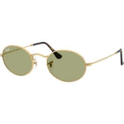 Rayban Óculos de sol Ray Ban OVAL 0RB3547 Dourados Tamanho: 51X21 Dourados