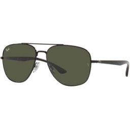 Rayban Óculos de sol Ray Ban 0RB3683 Preto Tamanho: 56X15 Preto