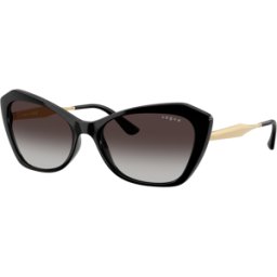 Óculos de sol Vogue 0VO5626S Preto Tamanho: 56X17 Preto