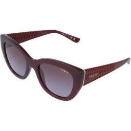 Óculos de sol Vogue 0VO5567S Grená Tamanho: 52X20 Grená