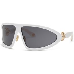 Óculos de sol Roberto Cavalli SRC042 Branco Tamanho: 079X11 Branco