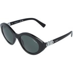 Óculos de sol Vogue 0VO5576SB Preto Tamanho: 52X21 Preto