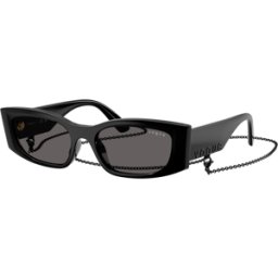 Óculos de sol Vogue 0VO5655SU Preto Tamanho: 53X17 Preto