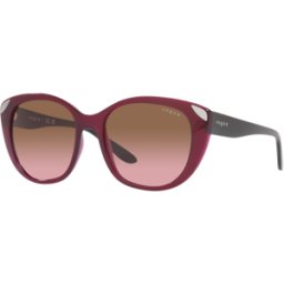 Óculos de sol Vogue 0VO5457S Grená Tamanho: 53X17 Grená