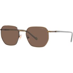 Óculos de sol Vogue 0VO4257S Dourados Tamanho: 52X19 Dourados