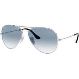 Rayban Óculos de sol Ray Ban AVIATOR LARGE METAL 0RB3025 Prateados Tamanho: 62X14 Prateados