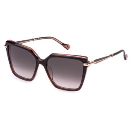 Óculos de sol YALEA BRANCA SYA195 Castanho Tamanho: 56X17 Castanho