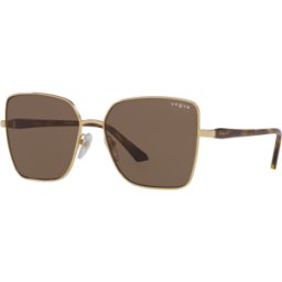 Óculos de sol Vogue 0VO4199S Dourados Tamanho: 58X16 Dourados