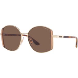 Óculos de sol Vogue 0VO4267S Dourados Tamanho: 53X16 Dourados
