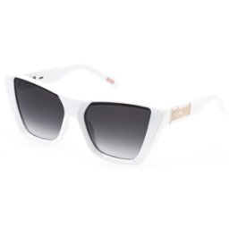 Óculos de sol Just Cavalli SJC146 Branco Tamanho: 58X17 Branco