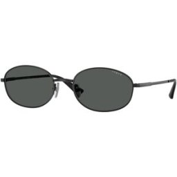 Óculos de sol Vogue 0VO4323S Preto Tamanho: 56X20 Preto