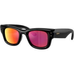 Rayban Óculos de sol Ray Ban WAYFARER PUFFER 0RB4940 Preto Tamanho: 50X23 Preto